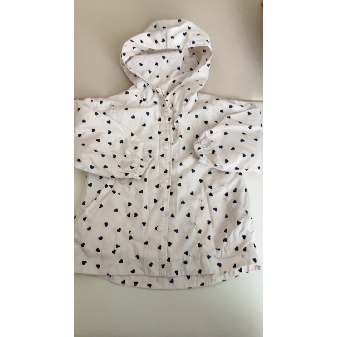 ZARA KIDS(ザラキッズ)のZARA ベビー　レインコート キッズ/ベビー/マタニティのキッズ服女の子用(90cm~)(ジャケット/上着)の商品写真