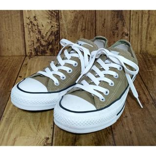 コンバース(CONVERSE)のコンバース CONVERSE ALL STAR   カーキ　23.5cm(スニーカー)