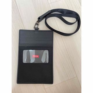 TUMI - 未使用　TUMI ネックストラップ Alpha Travel Lanyard