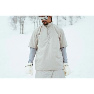 patagonia - HOUDINI AllWeather T-Neck フーディニ オールウェザーT