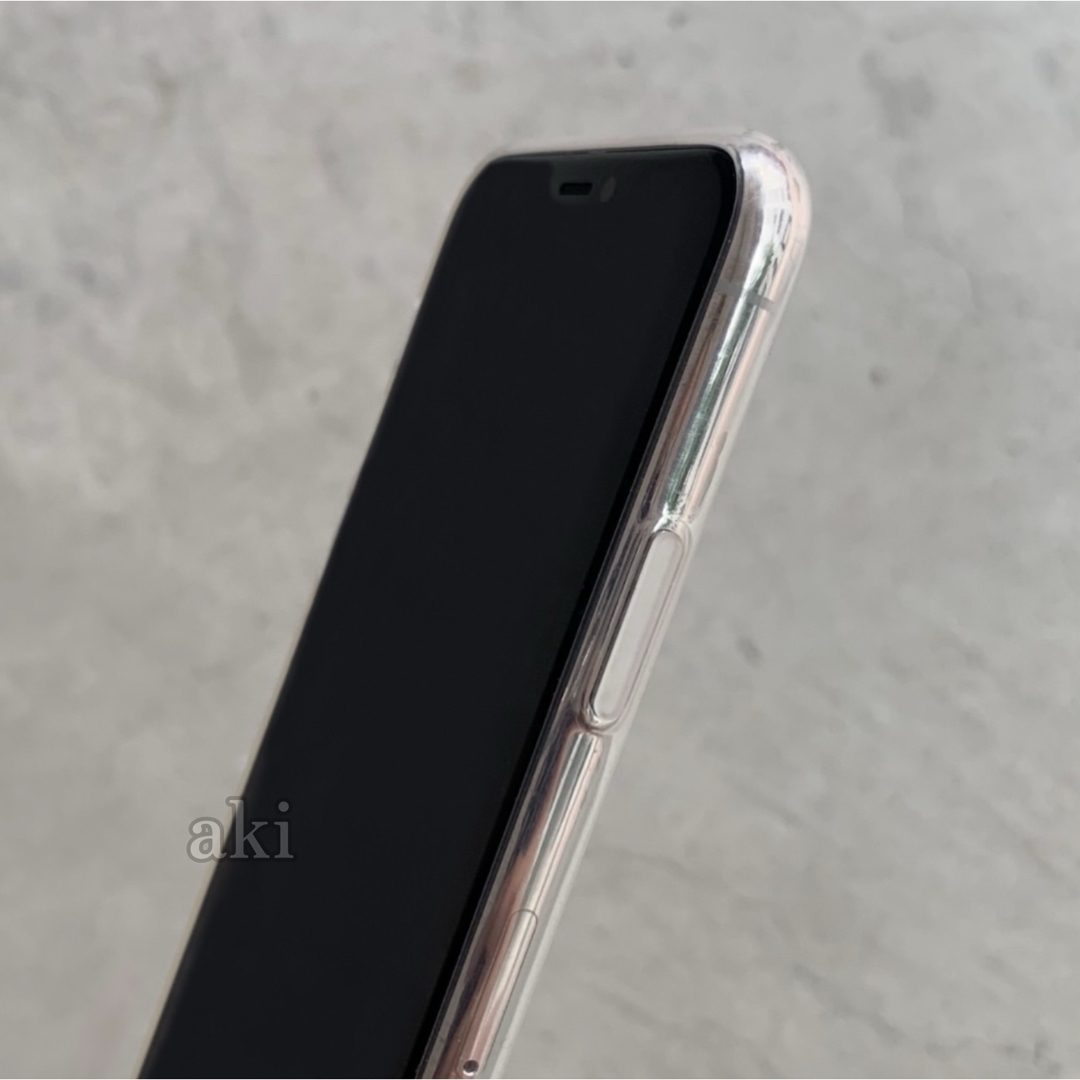 iPhoneケース iPhone11Pro 大理石 デザイン ホワイト 白 スマホ/家電/カメラのスマホアクセサリー(iPhoneケース)の商品写真