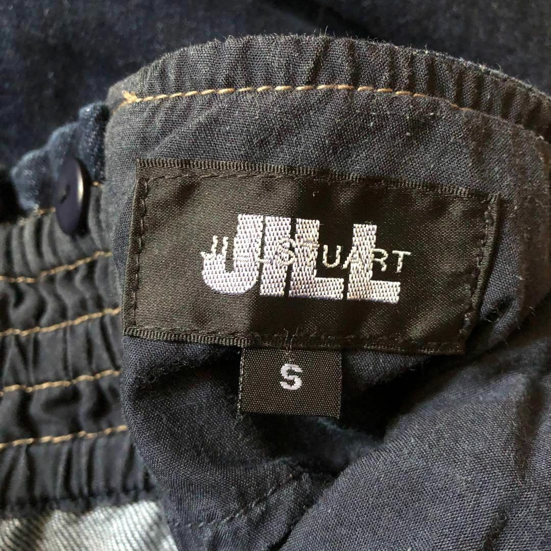 JILL by JILLSTUART(ジルバイジルスチュアート)のJILL デニム　タイト　スカート レディースのスカート(ロングスカート)の商品写真