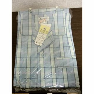 【未使用】メンズ　紳士　パジャマ　Lサイズ　綿100％　長袖　高島屋購入品(その他)