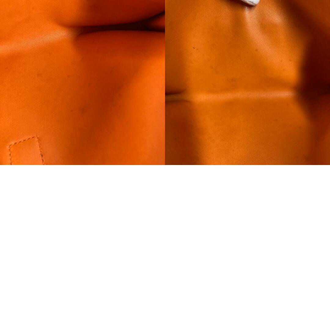 Hermes(エルメス)のエルメス HERMES ジジェ エラン 29 カバン Hロゴ セカンドバッグ クラッチバッグ エプソン Q□刻 オレンジ レディースのバッグ(クラッチバッグ)の商品写真