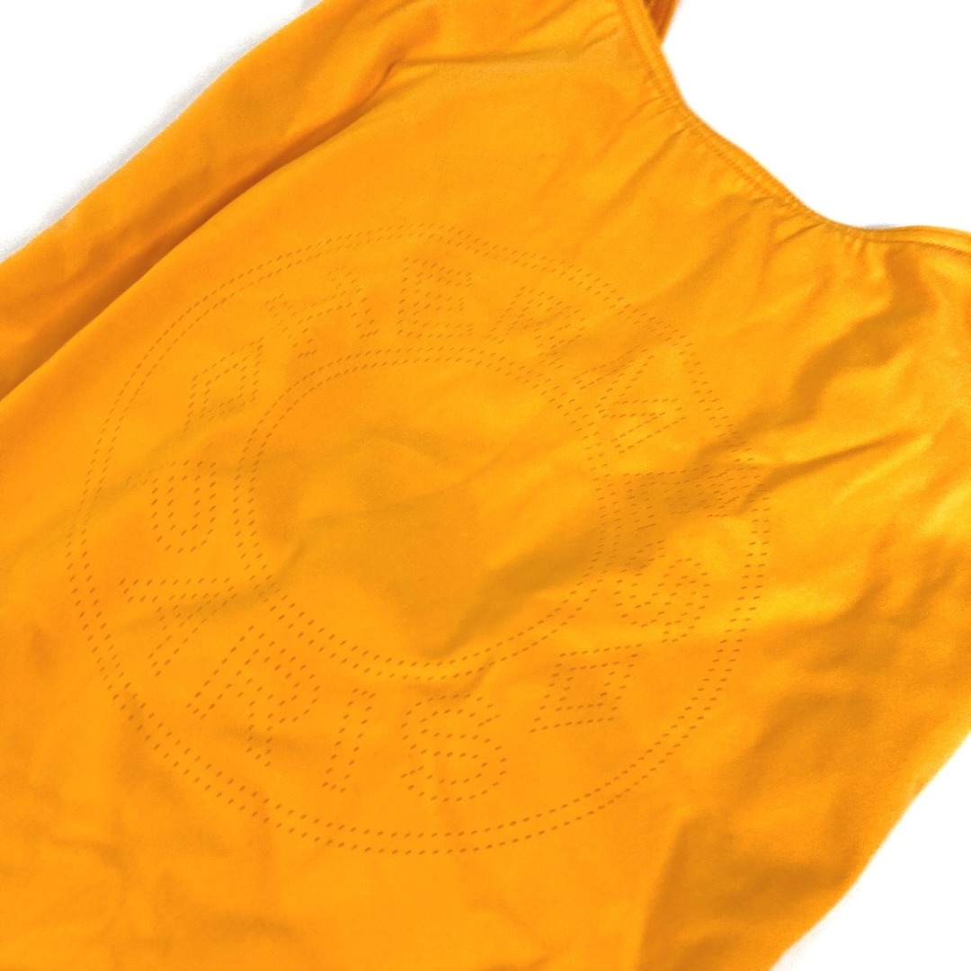 Hermes(エルメス)のエルメス HERMES ロゴ パンチング スイムウェア 水着 ナイロン オレンジ 未使用 レディースの水着/浴衣(水着)の商品写真