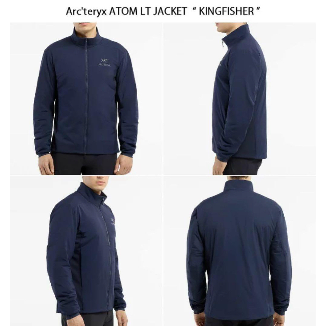 ARC'TERYX - ARC TERYX ATOM LT HOODIE ARC'TERYX - ARC TERYX ATOM LT HOODIE