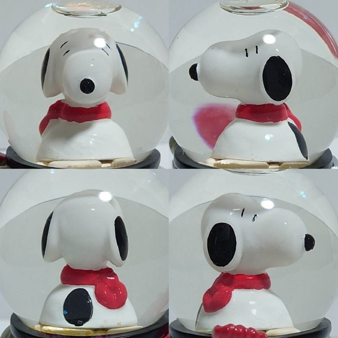 SNOOPY(スヌーピー)のピーナッツ スヌーピー スノードーム アストロノーツスヌーピー スノーグローブ エンタメ/ホビーのおもちゃ/ぬいぐるみ(キャラクターグッズ)の商品写真