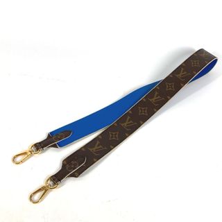 ルイヴィトン LOUIS VUITTON バンドリエール J02284 モノグラム ショルダーストラップ モノグラムキャンバス ブラウン 美品