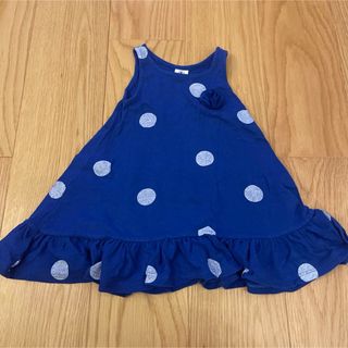 プチバトー(PETIT BATEAU)のプチバトー　ノースリーブ　ワンピース(ワンピース)