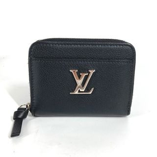 LOUIS VUITTON - ルイヴィトン LOUIS VUITTON ジッピー コインパース M80099 財布 小銭入れ ラウンドファスナー コインケース トリヨンレザー ノワール ブラック