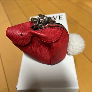 ロエベ(LOEWE)のLOEWE   ロエベ　ラビット　チャーム コインケース うさぎ(コインケース)