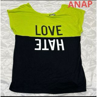 ANAP - アナップ tシャツ