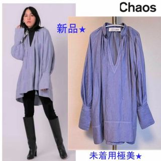 CHAOS - 新品タグあり★Chaos セビーチェブラウス 未着用極美★元値6.3万★人気完売