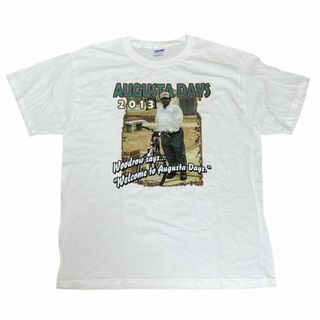 ジャージーズ(JERZEES)のジャージーズ 半袖Tシャツ AUGUSTA DAYS US企業 白T c55(Tシャツ/カットソー(半袖/袖なし))