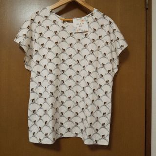 ユニクロ(UNIQLO)の新品タグ付き⭐️ポールアンドジョーネコTシャツ(Tシャツ(半袖/袖なし))