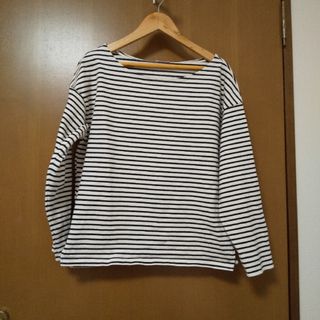 ドレステリア(DRESSTERIOR)のドレステリア⭐️生地厚めボーダーシャツ(Tシャツ(長袖/七分))