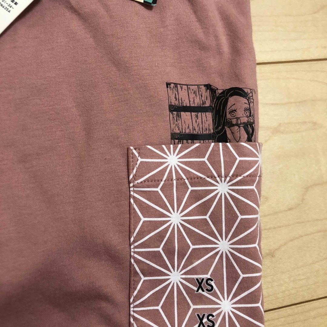 UNIQLO(ユニクロ)の鬼滅の刃　Tシャツ　ユニクロ　XS メンズのトップス(Tシャツ/カットソー(半袖/袖なし))の商品写真