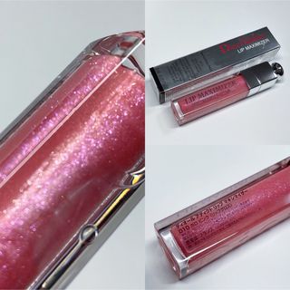 ディオール(Dior)の【新品未使用】Dior マキシマイザー 010 ホロピンク(リップグロス)