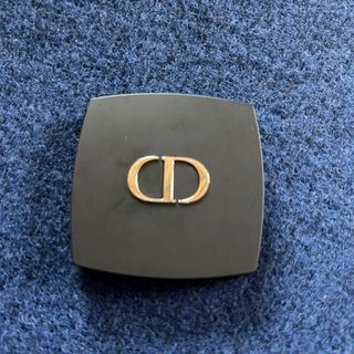 ディオール(Dior)のディオール コンパクト両面鏡 マットブラック ミラー(その他)