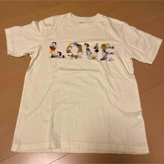 ユニクロ(UNIQLO)のUNIQLO   スヌーピーTシャツ(Tシャツ(半袖/袖なし))