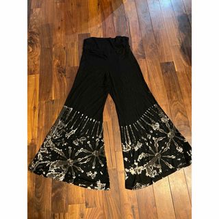 ゴア(goa)の00s archive goa flare baggy pants y2k(カジュアルパンツ)