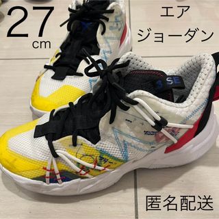 ジョーダン(Jordan Brand（NIKE）)の【1回のみ着用・27cm】ジョーダン WHY NOT ZERO.3(スニーカー)