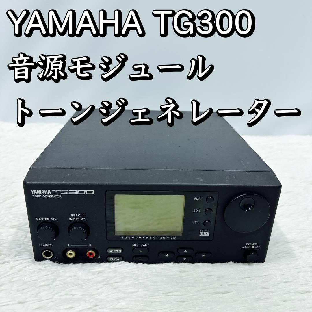 YAMAHA TG300 音源モジュール トーンジェネレーター ヤマハ 楽器の楽器 その他(その他)の商品写真