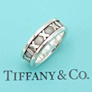 ティファニー(Tiffany & Co.)の【超美品・9号】ティファニー アトラス リング シルバー925 レディース(リング(指輪))