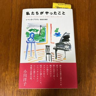 私たちがやったこと(文学/小説)