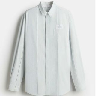 L rokh H&M ボタンディティールオーバーサイズシャツ(シャツ)