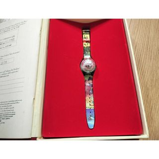 スウォッチ(swatch)のスウォッチX'mas1995スノードーム　マジックスペル限定品ナンバリング有(腕時計)