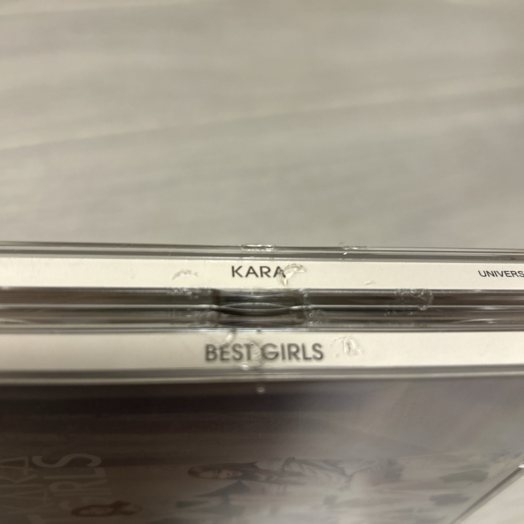 KARA /  BEST GIRLS エンタメ/ホビーのCD(K-POP/アジア)の商品写真