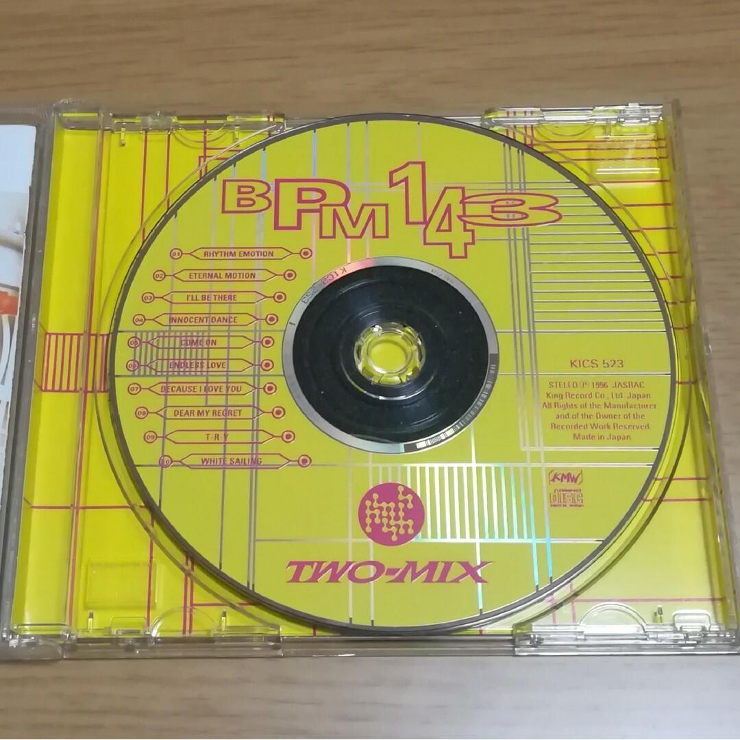 TWO‐MIX 「BPM143」 エンタメ/ホビーのCD(アニメ)の商品写真