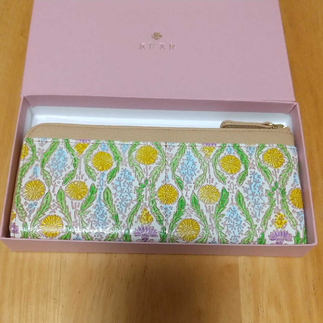 友禅文庫 みすゞうた 財布 レディースのファッション小物(財布)の商品写真