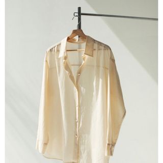 rihka sheer shirt lace(シャツ/ブラウス(長袖/七分))