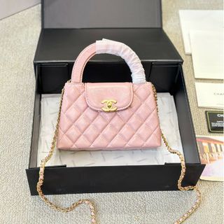 シャネル(CHANEL)のシャネル　ケリー　ミニフラップバック　２Wayショルダーバック(ロングワンピース/マキシワンピース)