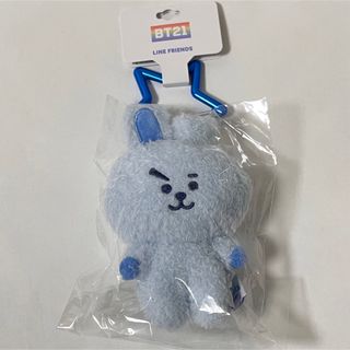 BT21  5周年 ヴィレヴァン ブルー マスコット COOKY