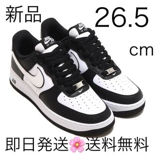 NIKE - 国内正規品 26.5cm ナイキ エアフォース1 '07 ブラック AF-1