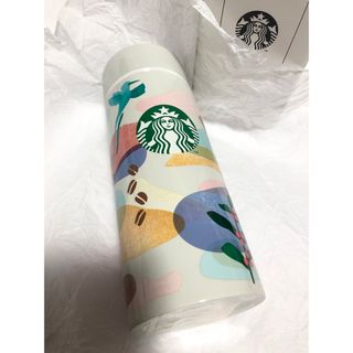 スターバックス(Starbucks)のスターバックス 福袋2024 ステンレスボトルA 355ml(タンブラー)