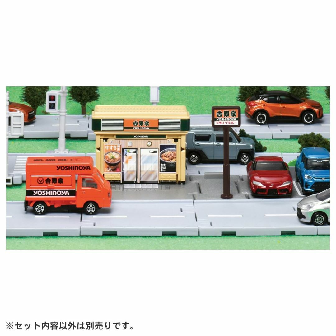 【特価商品】タカラトミー(TAKARA TOMY) トミカ トミカタウン 吉野家 キッズ/ベビー/マタニティのおもちゃ(その他)の商品写真