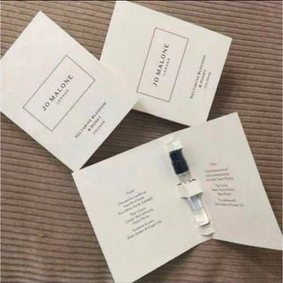 ジョーマローン(Jo Malone)の新品　ジョーマローン ネクタリンブロッサム＆ハニー  3本セット サンプル(ユニセックス)