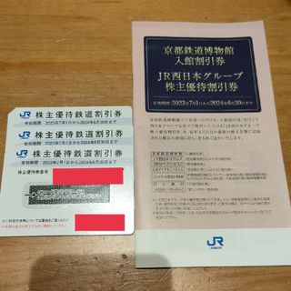 ジェイアール(JR)のJR西日本　株主優待(その他)