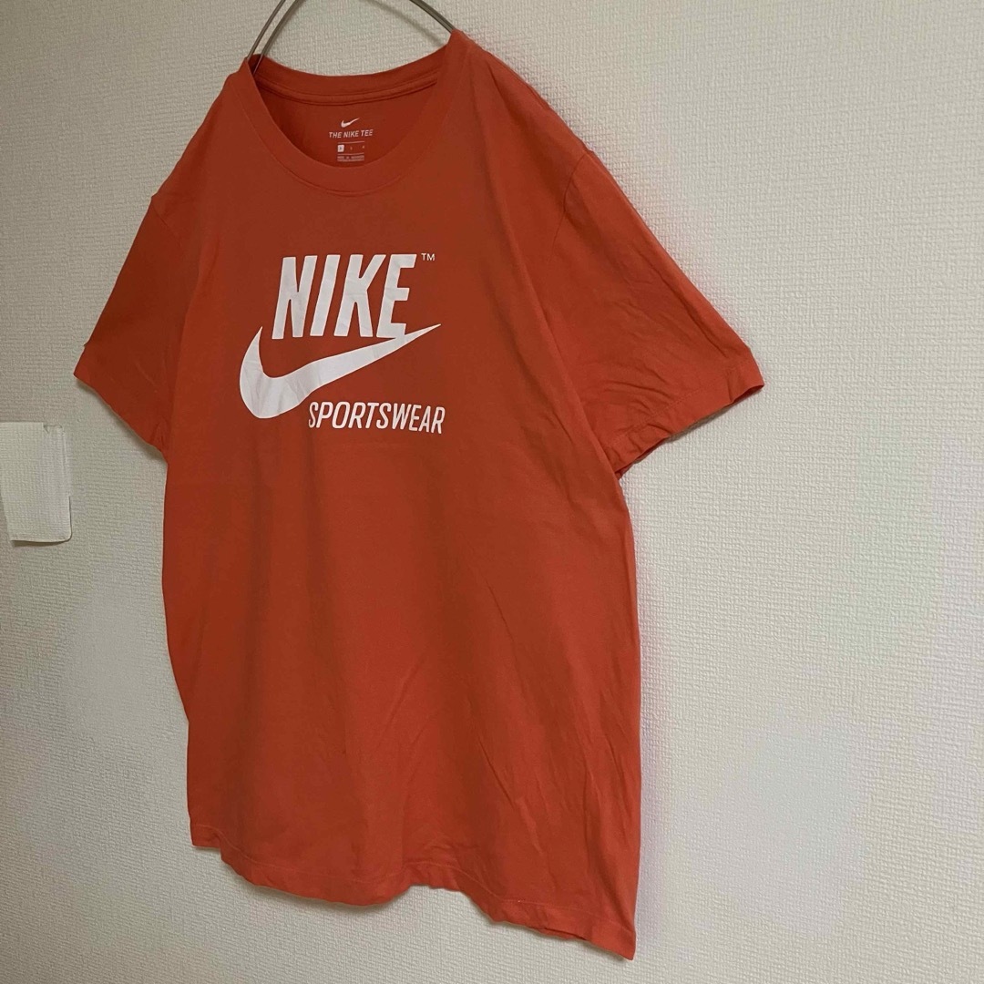 NIKE(ナイキ)のNIKEナイキスウッシュビッグロゴTシャツtシャツTEEフェードオールドデザイン メンズのトップス(Tシャツ/カットソー(半袖/袖なし))の商品写真