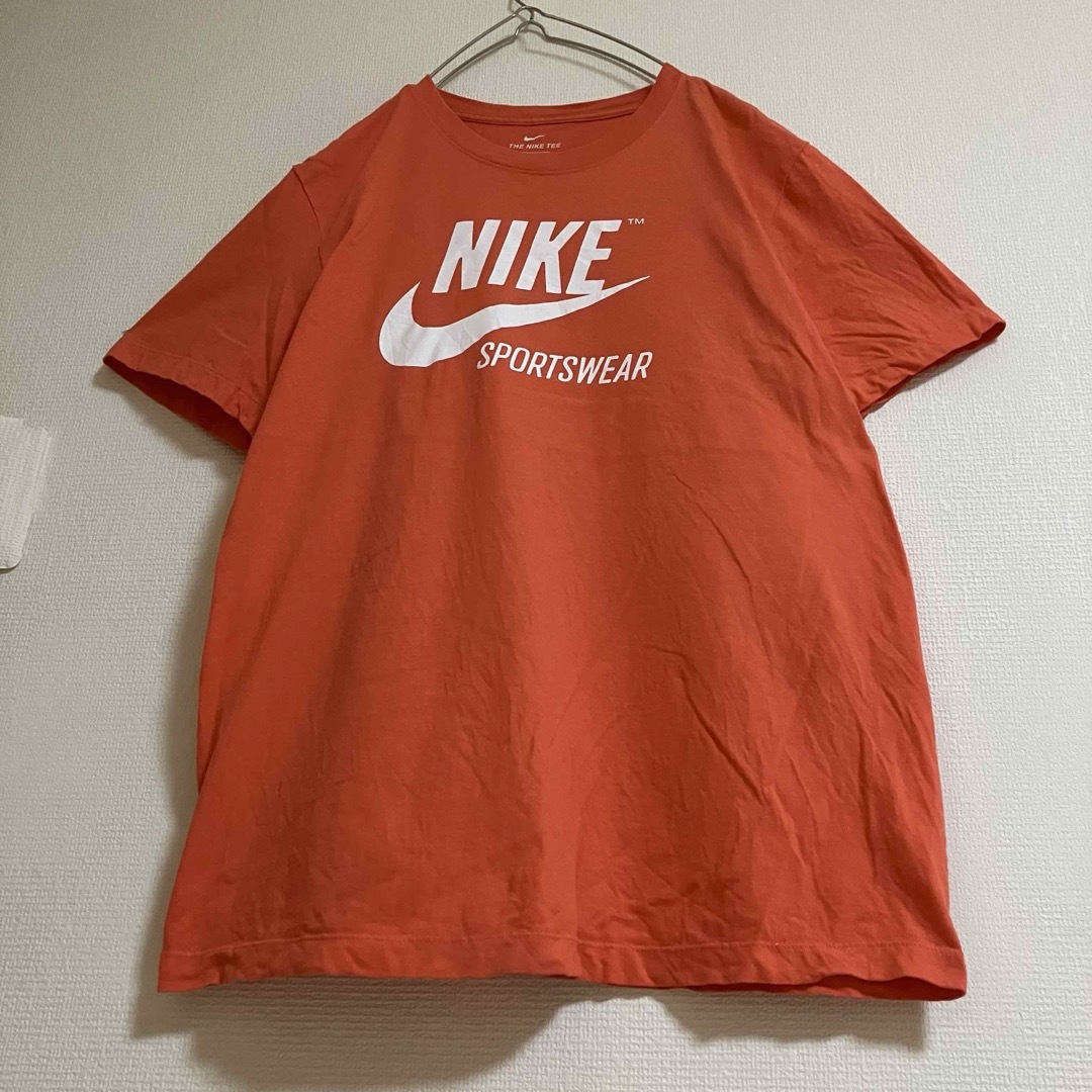 NIKE(ナイキ)のNIKEナイキスウッシュビッグロゴTシャツtシャツTEEフェードオールドデザイン メンズのトップス(Tシャツ/カットソー(半袖/袖なし))の商品写真