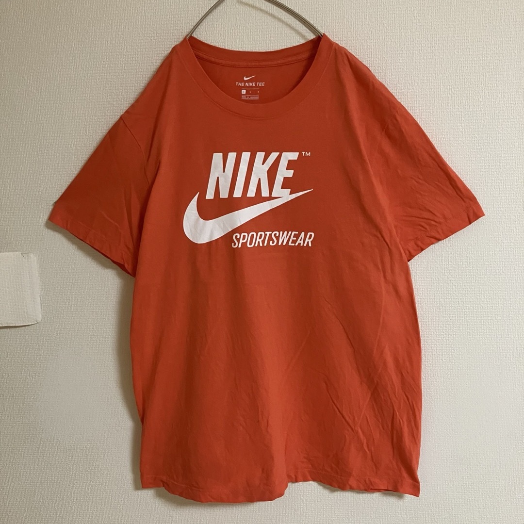 NIKE(ナイキ)のNIKEナイキスウッシュビッグロゴTシャツtシャツTEEフェードオールドデザイン メンズのトップス(Tシャツ/カットソー(半袖/袖なし))の商品写真