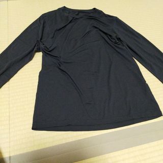 ヒートテック長袖黒(Tシャツ/カットソー(七分/長袖))