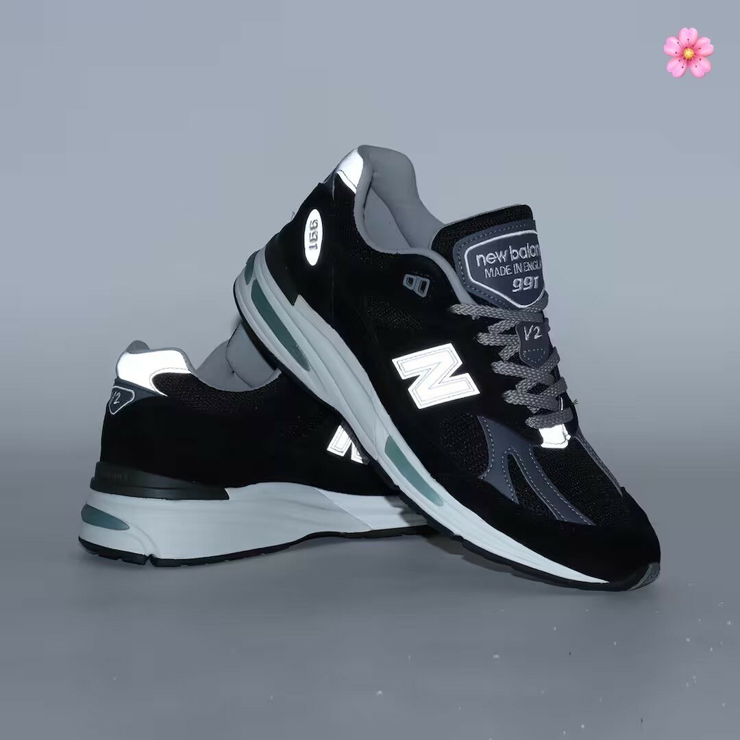 New Balance(ニューバランス)の国内正規品 24.5cm ニューバランス U991BK2 ブラック レディースの靴/シューズ(スニーカー)の商品写真