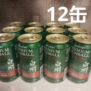 サントリー プレミアムハイボール白州シェリー樽原酒ブレンドＲ缶(その他)