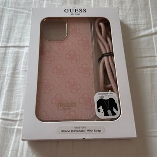 ゲス(GUESS)のゲス　GUESS iPhoneケース　新品未使用(その他)