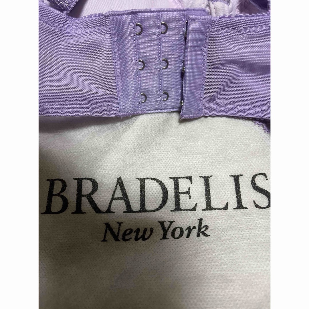 BRADELIS New York(ブラデリスニューヨーク)のジャスミンステップ1ブラ22A3 65D BRADELIS NewYork レディースの下着/アンダーウェア(ブラ)の商品写真